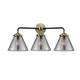Option Black Antique Brass / Smoked