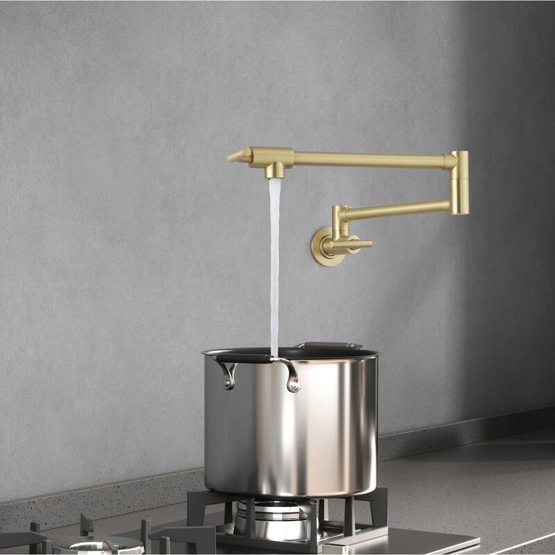 Indigo Home Wall Mounted Pot Filler