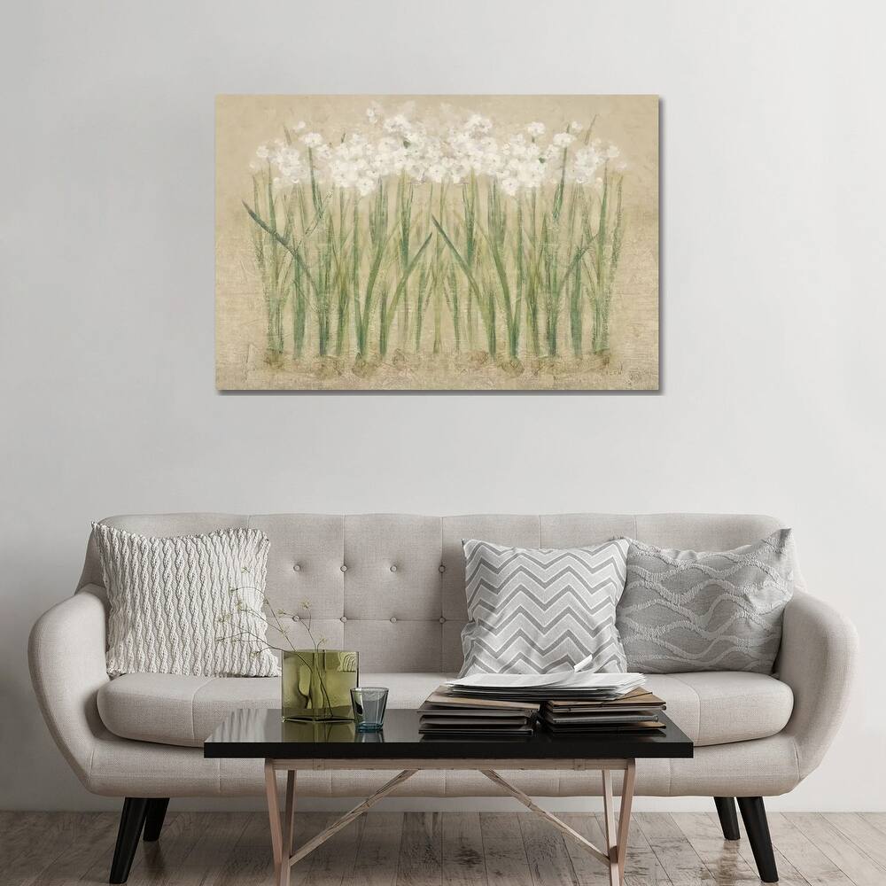iCanvas "Narcissus Cool " by Cheri Blum Canvas Print