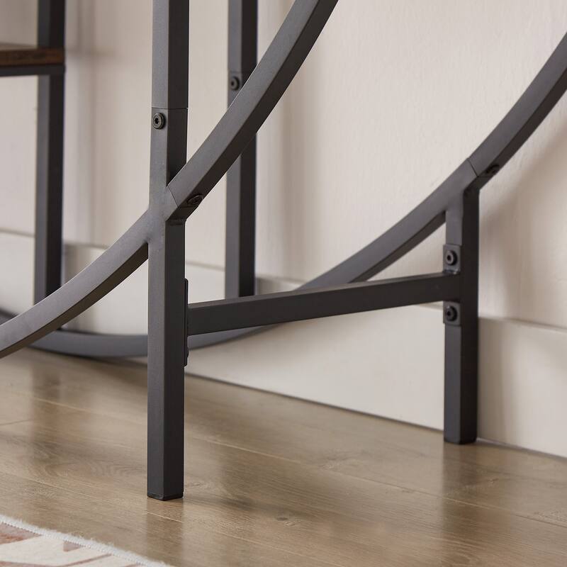 5-Tier Metal Plant Stand bookcase storage rack