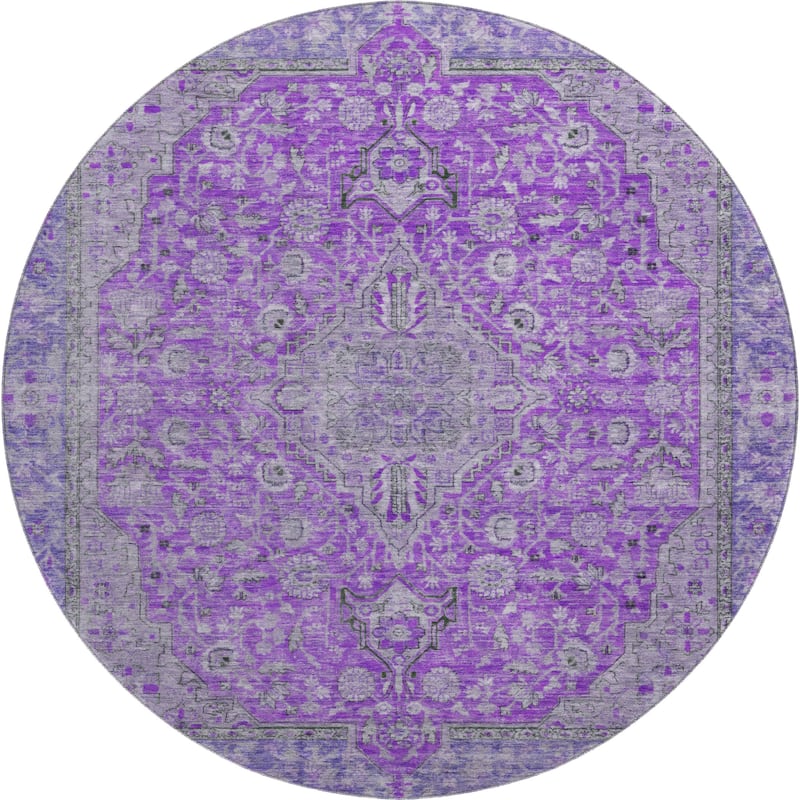 Premium Washable Super Soft Vintage Traditional Mayfield Rug