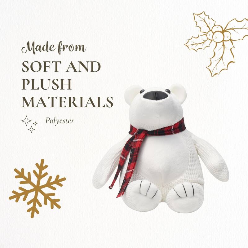 Elements Set of 3 Animal Fabric Weighted Door Stoppers