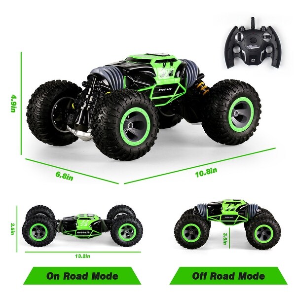 double sided rc car