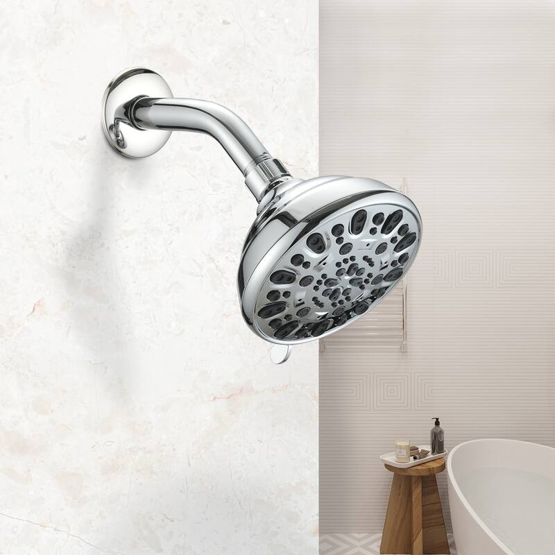 YASINU 7 Function Shower Head High Pressure Shower Heads Adjustable