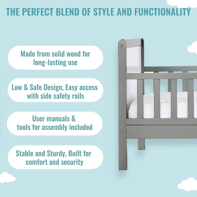 Dream On Me Brookside Toddler bed