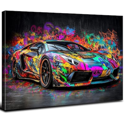 Cool Lamborghini Wall Art