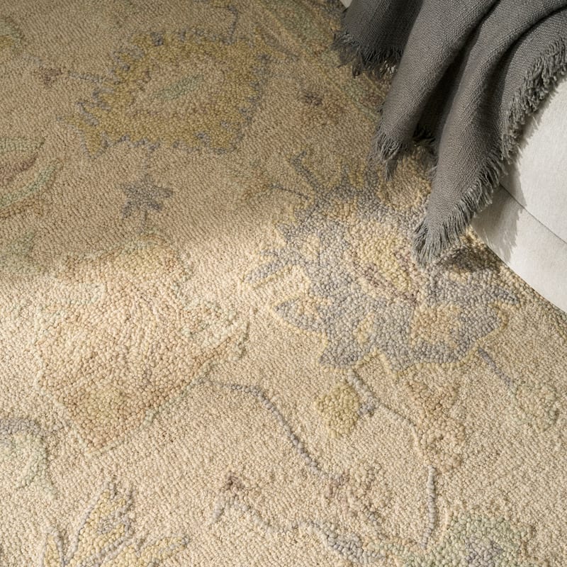 Nourison Maison Indoor only Cream / Ivory Persian Area Rug