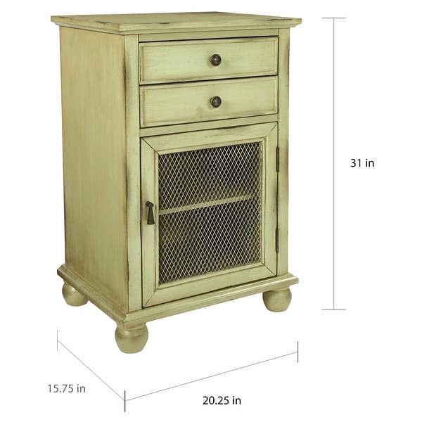 Alton Storage Cabinet in Antique Finish - Bed Bath & Beyond - 23465763