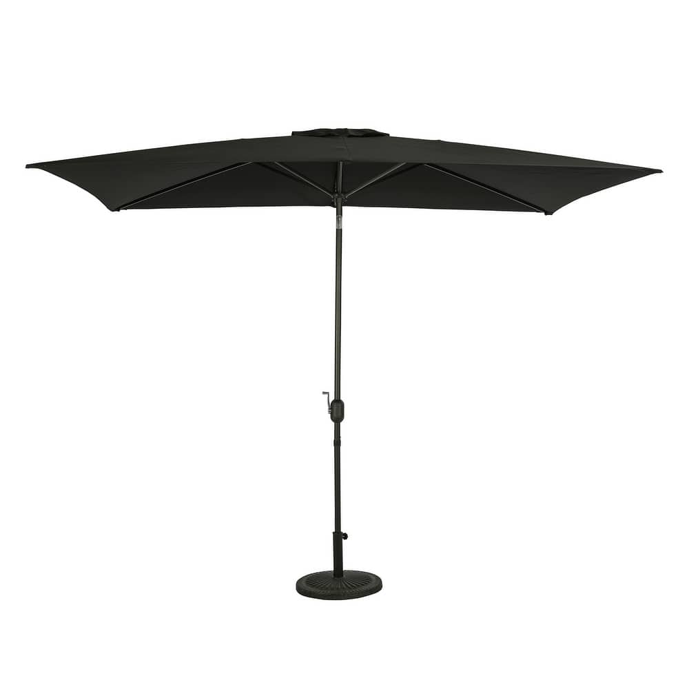Island Umbrella Bimini Rectangular Market Umbrella Canopy