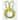 15" Hanging Twig Bunny Décor with Daisies - 15