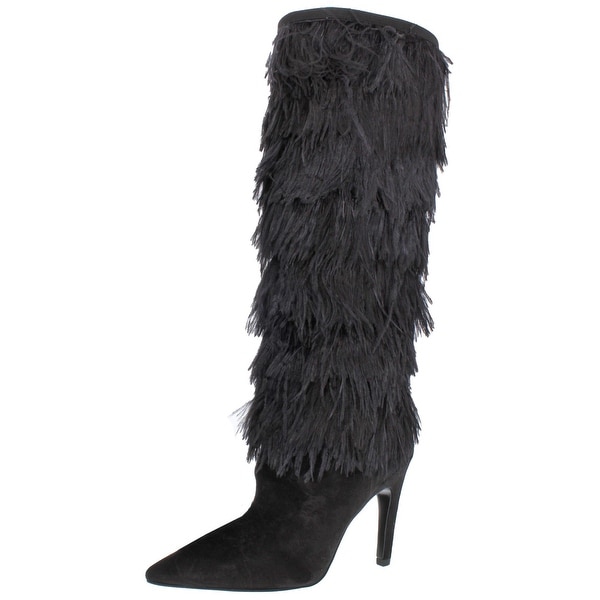 nine west feather boots