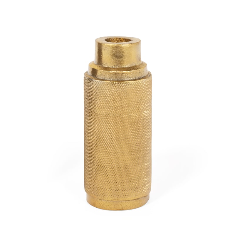 Foster Metal Tapered Candle Holder