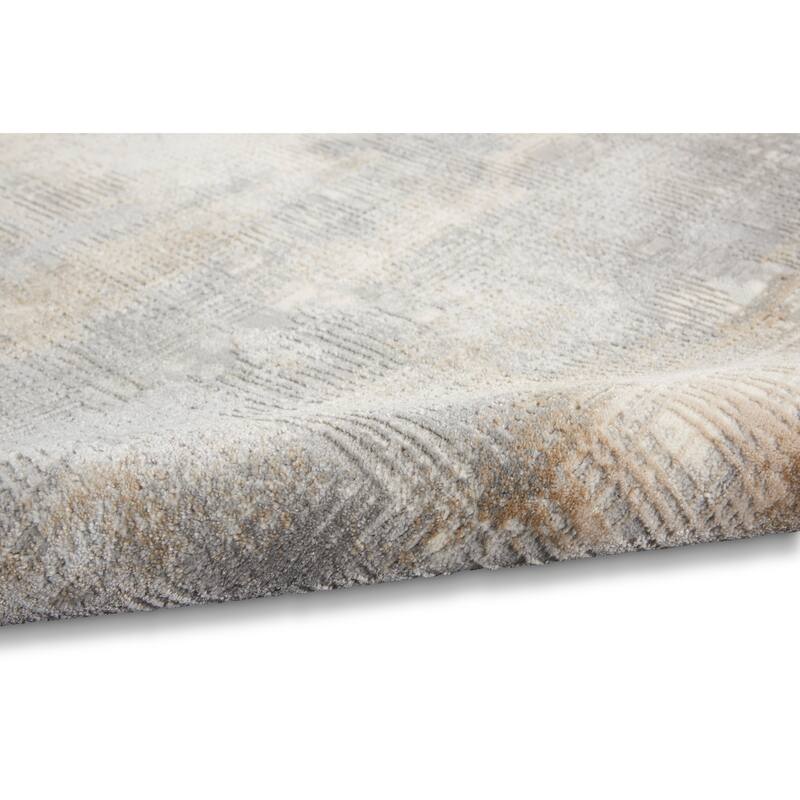 Calvin Klein Rush Contemporary Geometric Abstract Area Rug