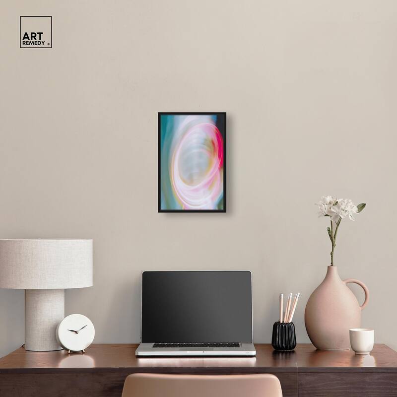 Swirling Light III Canvas by Art Remedy