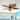 52" Honeywell Royal Palm Bronze LED Ceiling Fan with Light, Hand Carved Solid Wood Blades