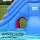 preview thumbnail 8 of 7, Sunny & Fun Deluxe Inflatable Water Slide Park - Large