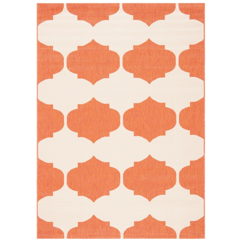 SAFAVIEH Courtyard Abeda Indoor/ Outdoor Waterproof Patio Backyard Rug