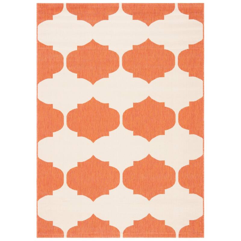 SAFAVIEH Courtyard Marilee Indoor/ Outdoor Waterproof Patio Backyard Rug