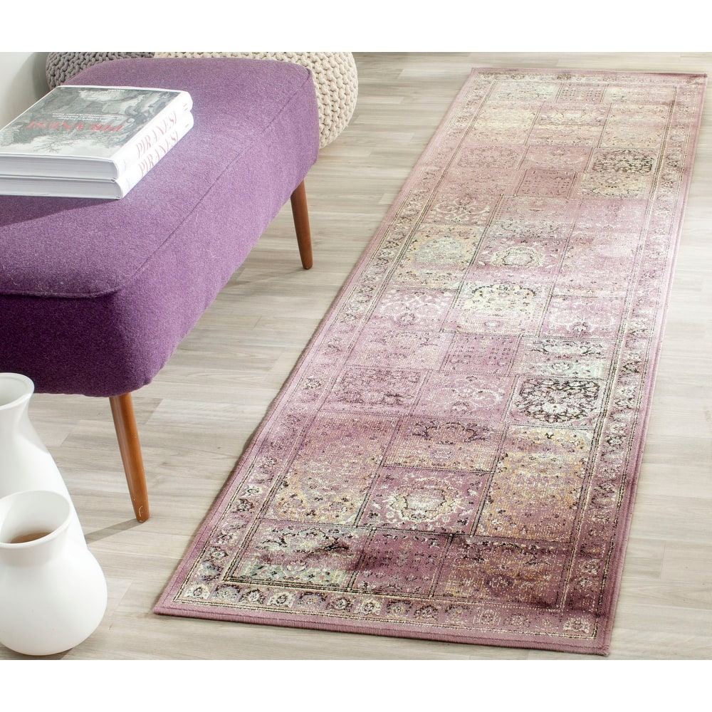 SAFAVIEH Vintage Distressed Boho Rosella Oriental Rug