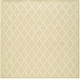 preview thumbnail 152 of 167, SAFAVIEH Handmade Cambridge Prudie Modern Moroccan Wool Rug 6' x 6' Square - Light Green/Ivory