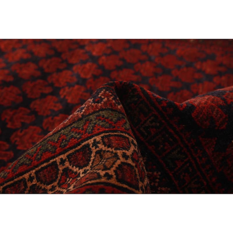 Teimani Red Rug 3'2" x 5'1" - 3'2 x 5'1