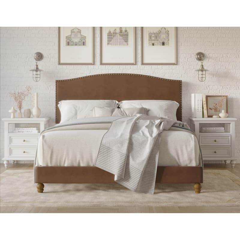 Jethro Platform Bed - Queen