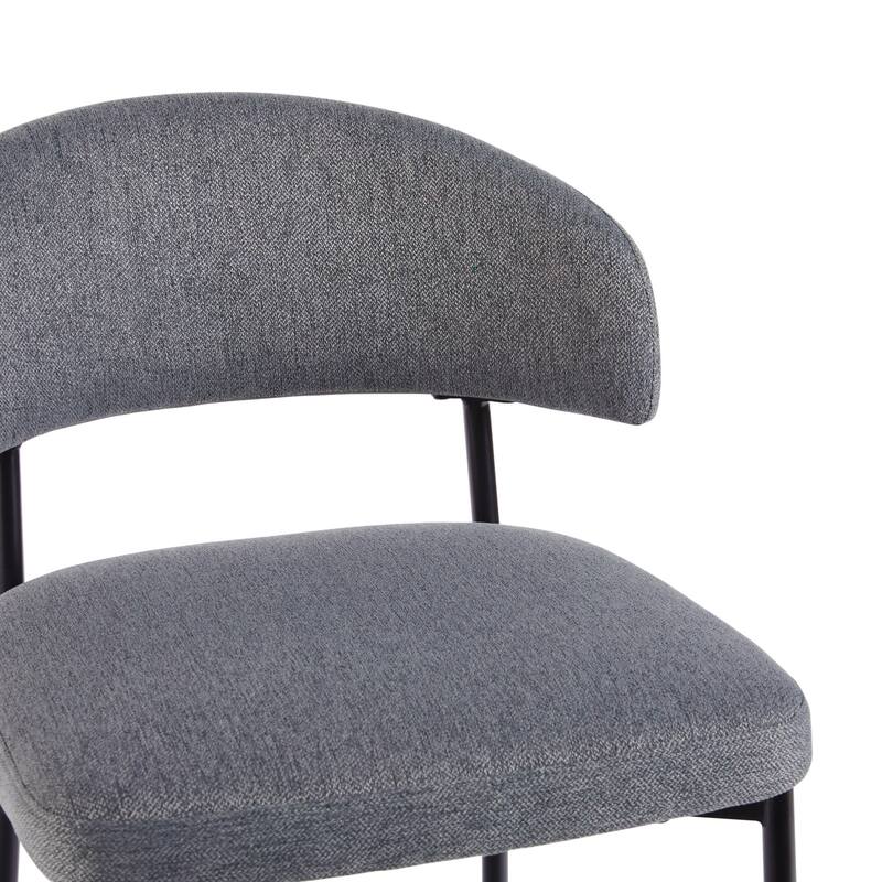 Middlebrook Designs Curved Back Counter Stool (Set of 2)