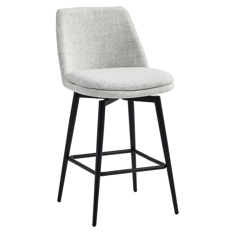 Ariel Counter Height Swivel Barstool Set
