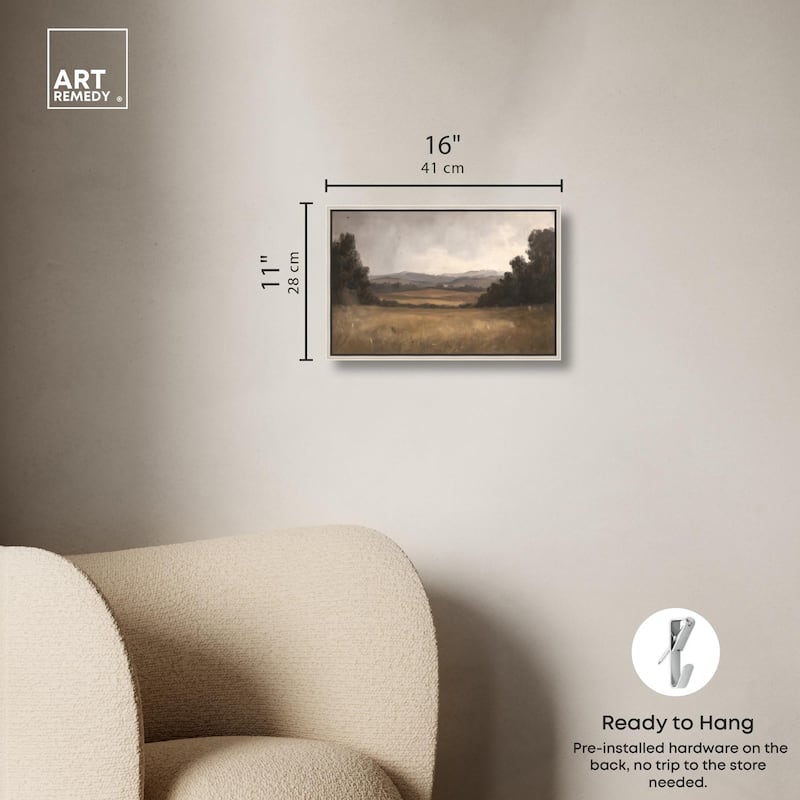 Open Country Canvas by Art Remedy