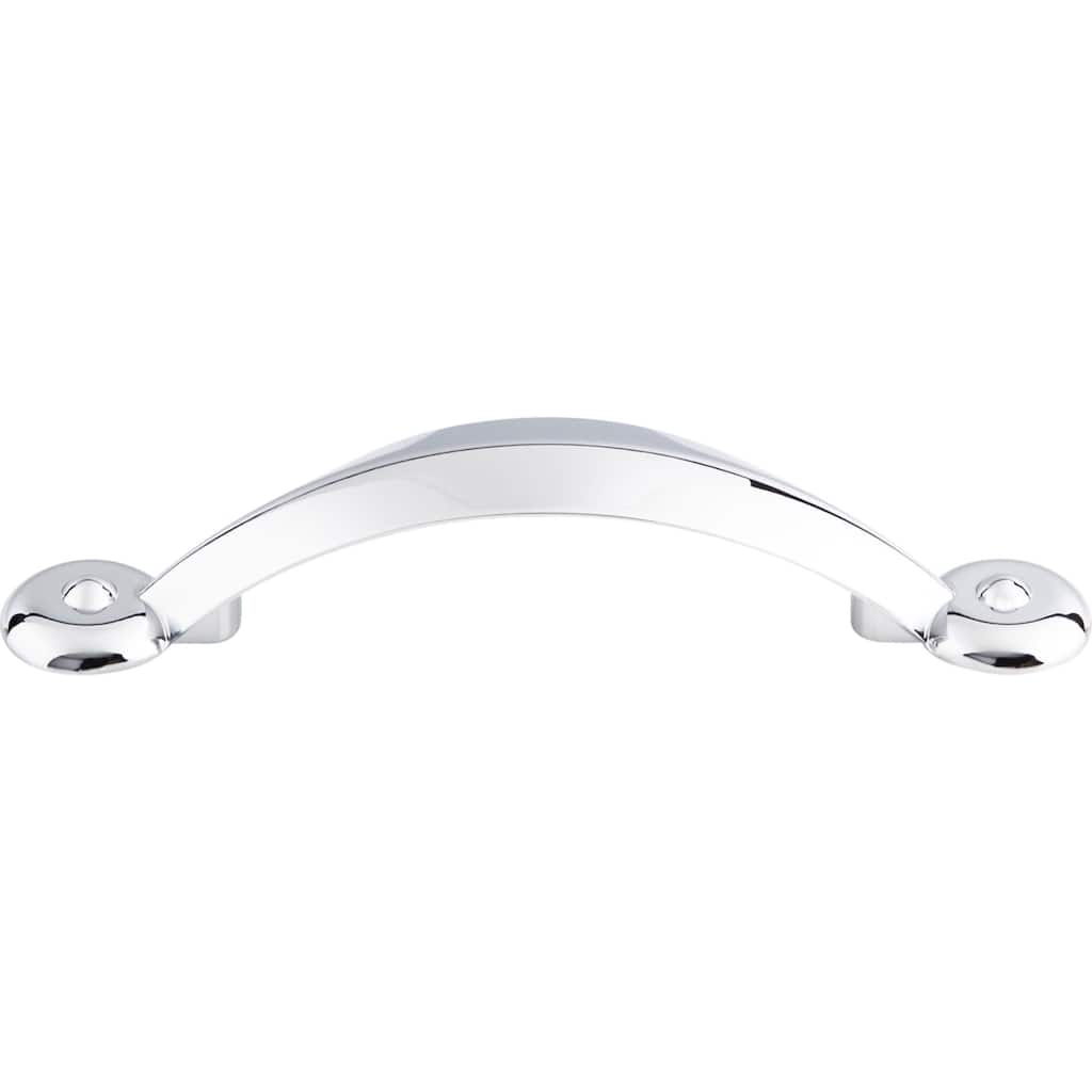 Top Knobs Angle 3 Inch Center to Center Handle Cabinet Pull from the