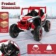 preview thumbnail 16 of 48, 2-Seater Kids Ride on UTV with 2.4G Remote Control for over 3 Years Old Children - 49.5" x 32" x 31.5" (L x W x H)
