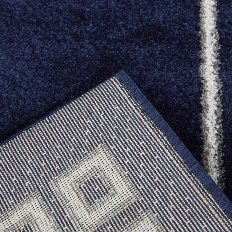 Lemaire Geometric Border Area Rug