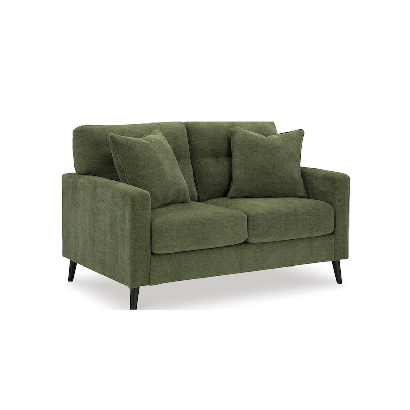 Signature Design by Ashley Bixler Loveseat - 57" W x 38" D x 37" H