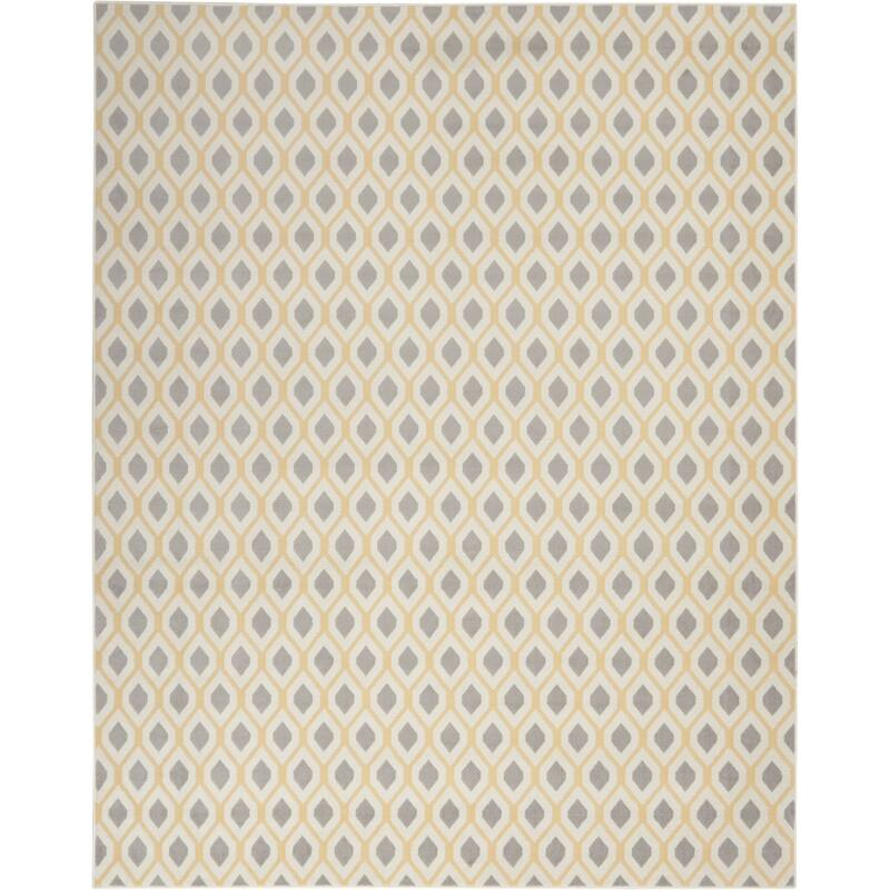 Nourison Grafix Modern Geometric Area Rug