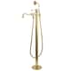 Option Polished Brass