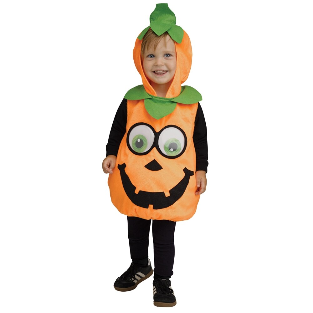 infant pumpkin costume