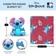 preview thumbnail 34 of 47, MLB Strike Stitch Hugger Pillow & Silk Touch Throw Blanket Set