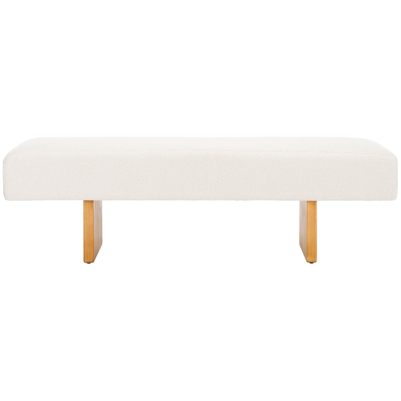 SAFAVIEH Home Ryer Boucle Bench - 60Wx16Dx19H