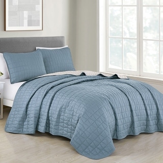 Zana Luxury 3 Piece Bedspread - Bed Bath & Beyond - 37417079