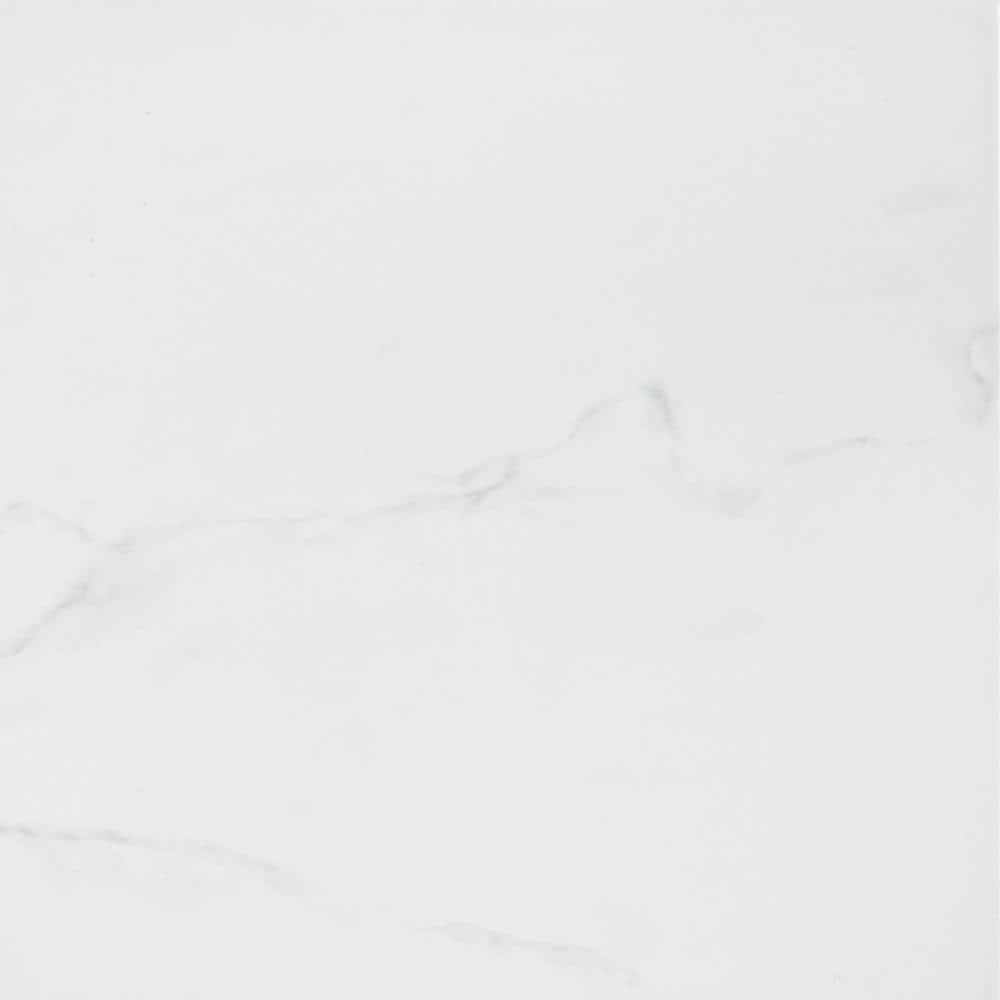 Providence 13x13 White Matte Porcelain Tile - Floor, Wall, Backsplash