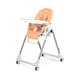 preview thumbnail 2 of 26, Peg Perego Prima Pappa Zero 3 - High Chair Peach (Light Orange)