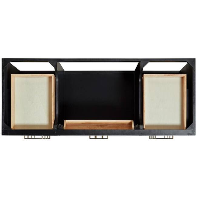 Ariel T054SCQRVO Hepburn 54" Free Standing Single Basin Vanity Set