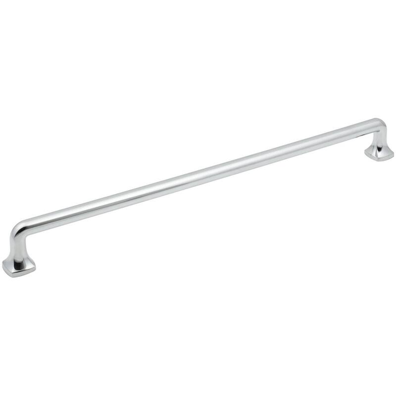 Jeffrey Alexander 663-305 Griffin 12" (305mm) Center to Center Modern - Polished Chrome