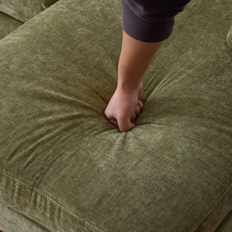 U-Shaped 4-Seat Indoor Sectional Sofa