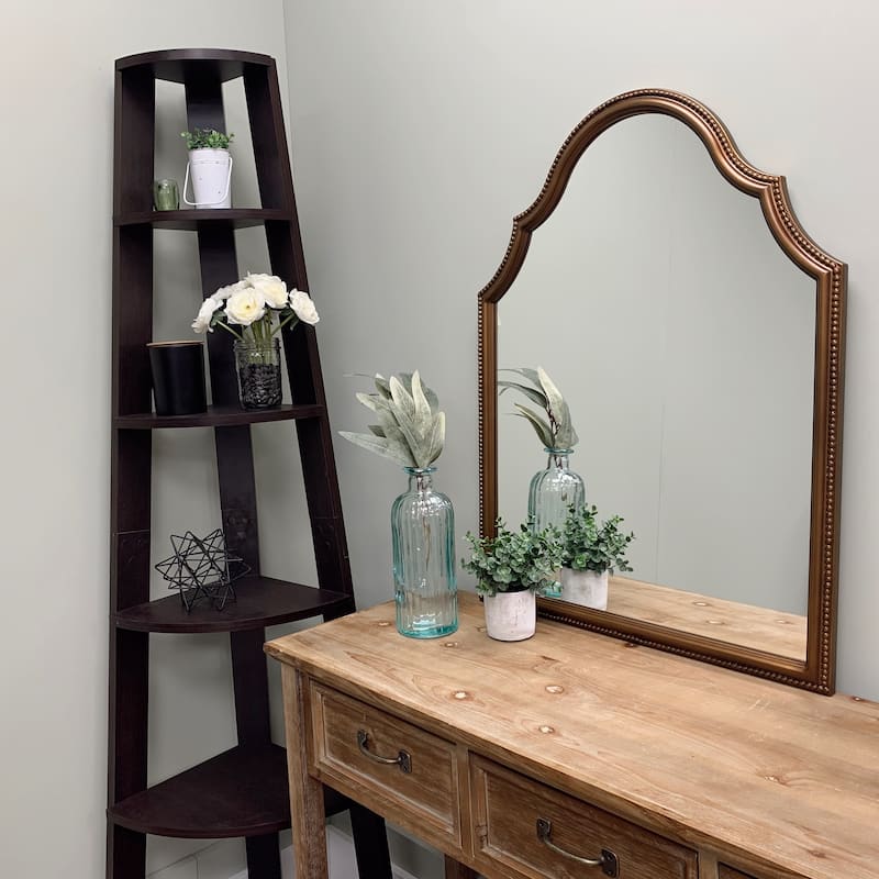 Lansing Framed Vanity Mirror - Peaks Cathedral - 24x32