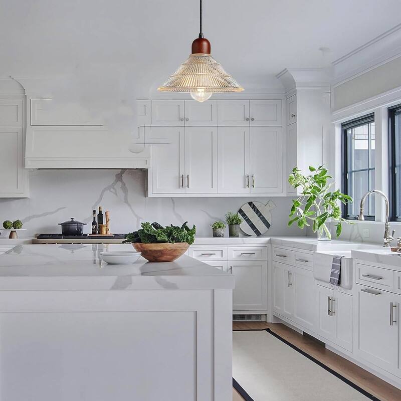 67 Inch bulbs light black light fixtures glass, wood pendant lights