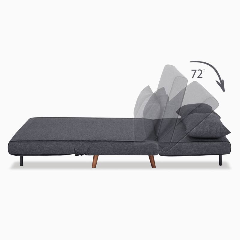 Haru 40" Convertible Lounge/ Sleeper Chair