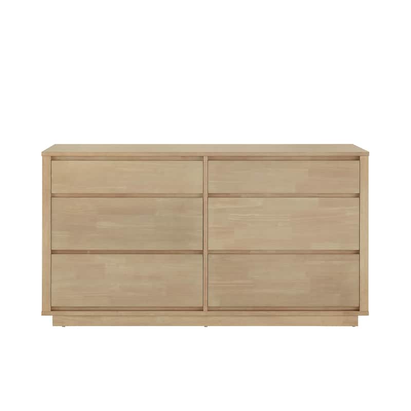 Ingleside Danish-inspired 6-Drawer Dresser by iNSPIRE Q Modern
