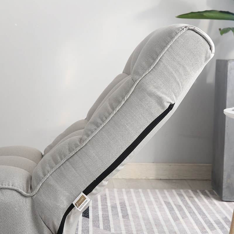 Single sofa reclining chair Japanese chair lazy sofa