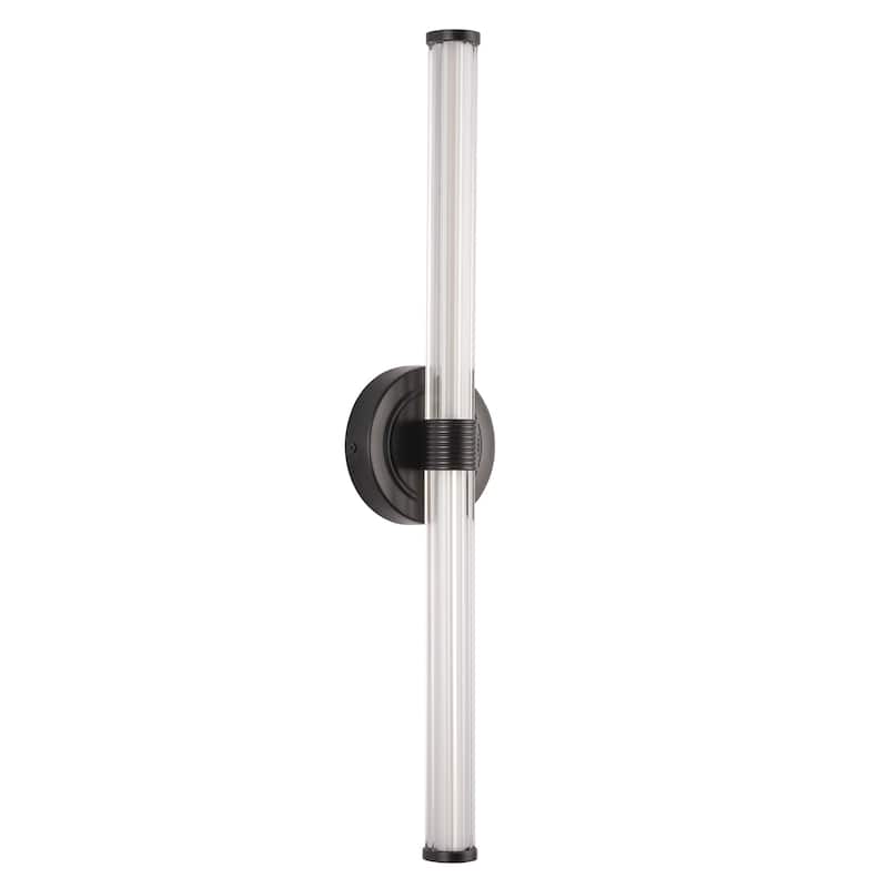 Alora Lighting WV509024-UNV Elsie 2 Light 24" Tall LED Bath Bar